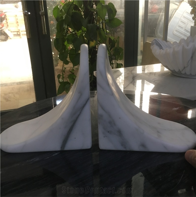 carrara white bookend carrara home decor product